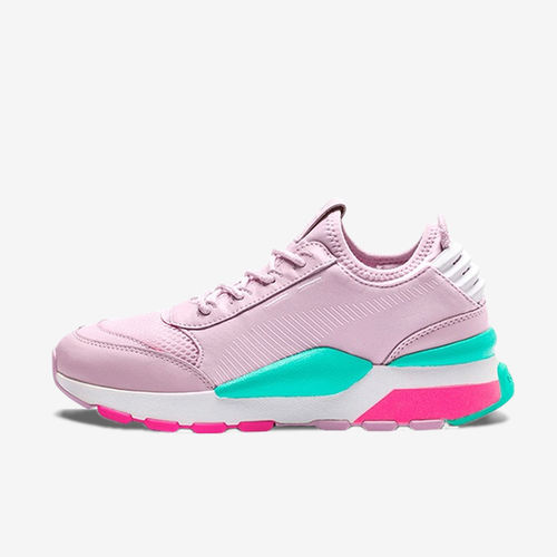 Puma彪马正品RS-0 Play女低帮厚底圆头系带减震休闲鞋367515-04