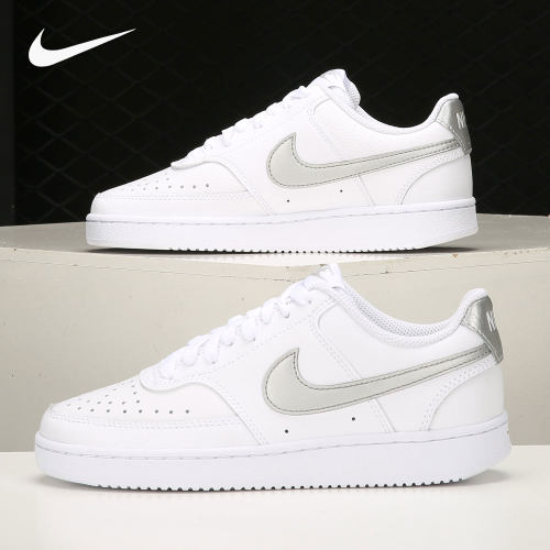 Nike/耐克正品COURT VISION 女子低帮休闲板鞋 CD5434-111