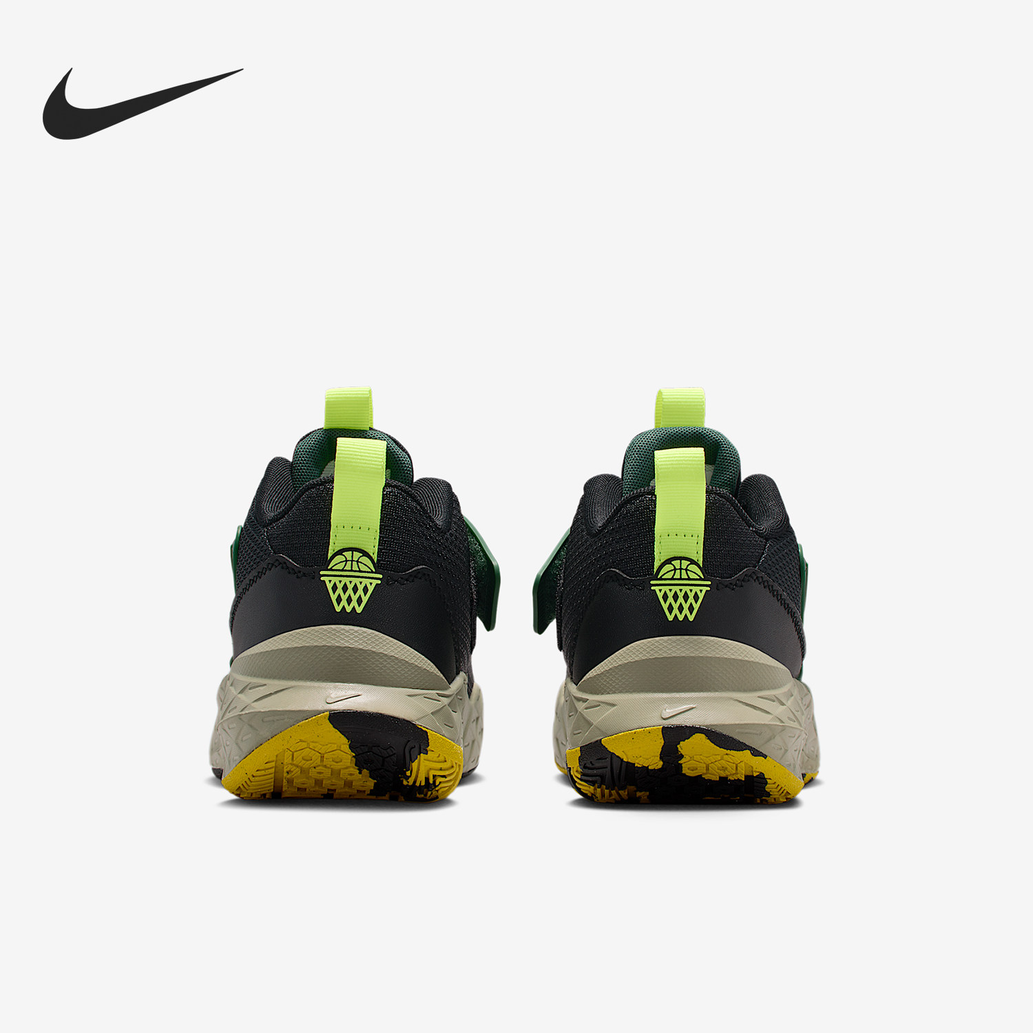 Nike/耐克正品2025 GS女子大童网眼减震经典篮球鞋HF6279-004,童鞋/婴儿鞋/亲子鞋,运动鞋,淘宝优惠券,粉丝福利购,淘宝优惠卷