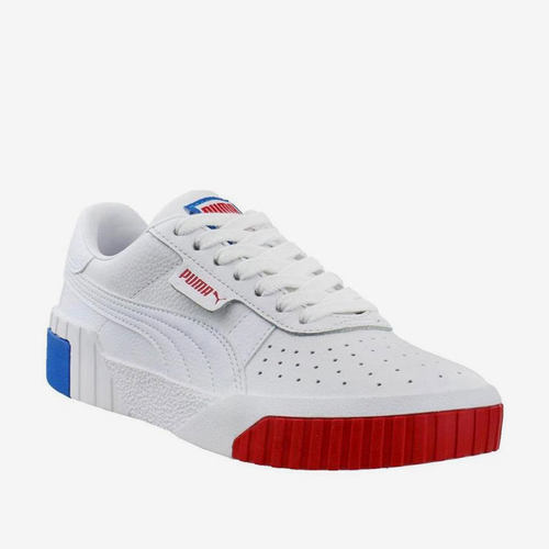 Puma/彪马正品Cali RWB女款复古防滑轻便低帮板鞋370248-01