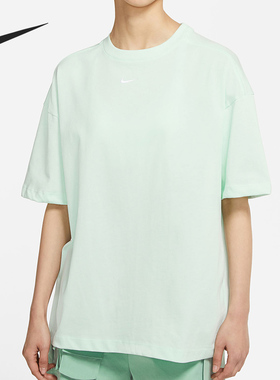 Nike/耐克正品休闲女子时尚潮流运动圆领短袖T恤 DC5427-394