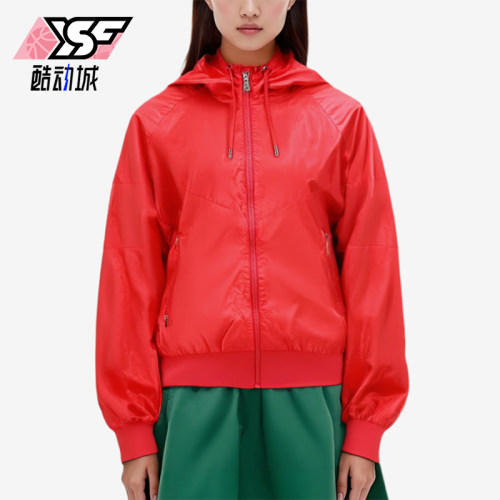 Nike/耐克正品女士运动梭织薄款耐磨防风夹克外套528307-690