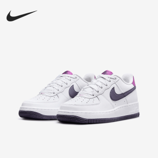 Force GS女子大童经典 Nike FV5948 Air 板鞋 111 耐克正品
