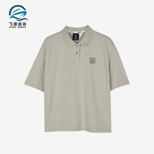 Skechers 斯凯奇正品 新款 女士透气亲肤休闲日常针织翻领POLO衫