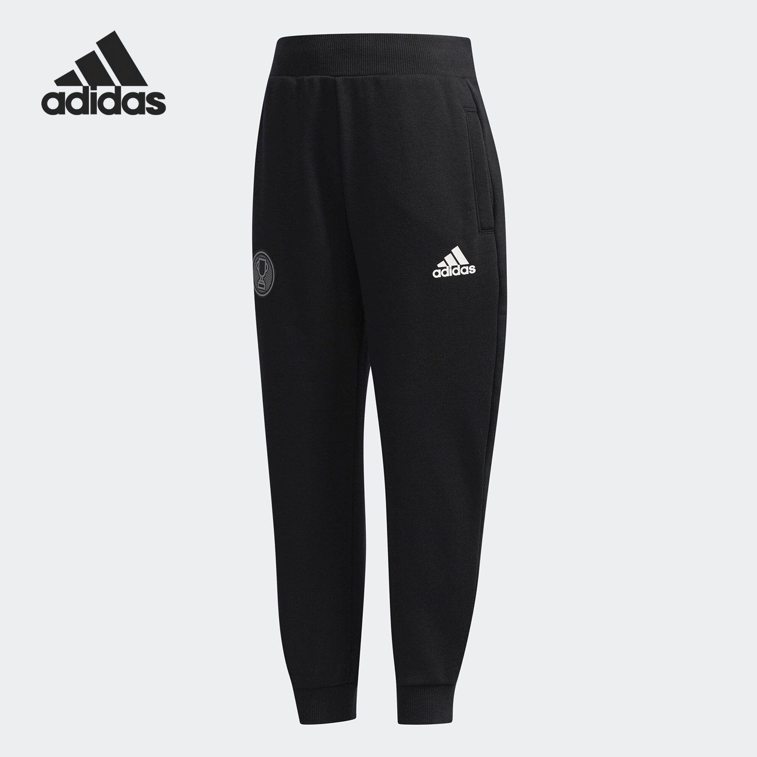 Adidas/阿迪达斯正品童装训练休闲运动针织长裤 DW5934 DW5935,童装/婴儿装/亲子装,裤子,淘宝优惠券,粉丝福利购,淘宝优惠卷