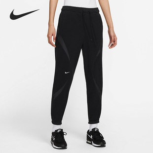 CU7019 Nike 女子羊羔绒保暖运动休闲长裤 当季 010 耐克正品
