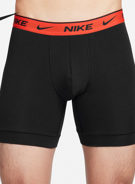 Nike/耐克正品Dri-FIT Everyday男平角内裤两条装DV3621-011