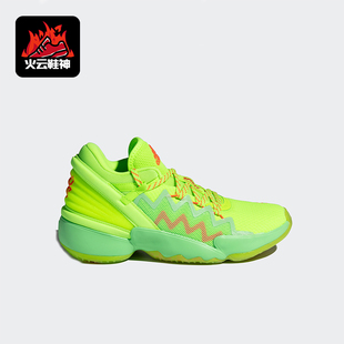 Issue D.O.N. FW8747 Adidas 大童运动舒适篮球鞋 阿迪达斯正品