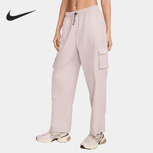 Nike/耐克正品Sportswear女士运动宽松休闲口袋长裤DO7209-019