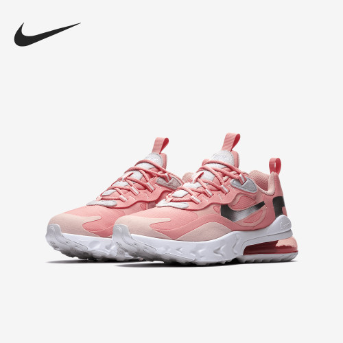 Nike/耐克正品当季新款AIR MAX 270 REACT GG 大童运动童鞋CQ5420