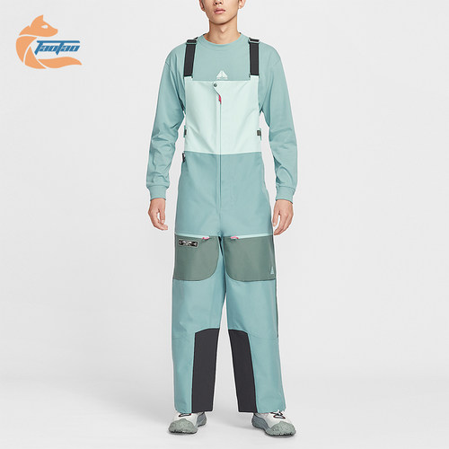 Nike/耐克正品torm-FIT男士滑雪拼接宽松运动背带裤HV1128-353