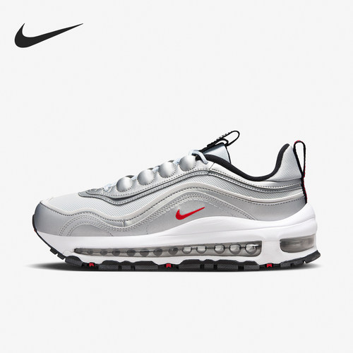Nike/耐克正品Air Max97女子低帮气垫运动休闲鞋917704-902
