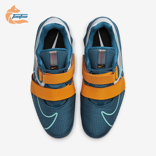 耐克正品 CD3463 Romaleos 低帮举重鞋 493 4男女运动减震经典 Nike