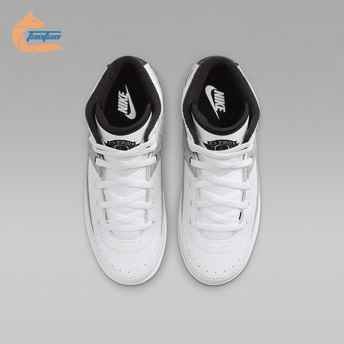 Nike/耐克正品JORDAN小童日常耐磨中帮系带休闲运动鞋DQ8564-102