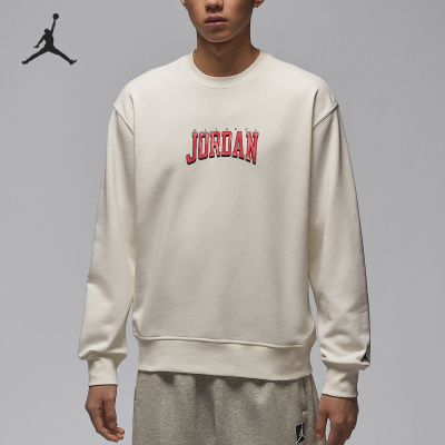 Nike/耐克正品26夏JORDAN男休闲圆领套头印花运动卫衣IR0111-133