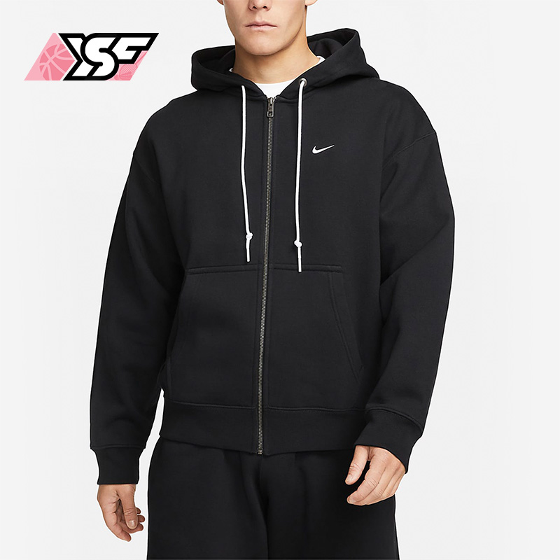 耐克男子卡通印花篮球运动外套