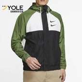 Nike 010 DD1089 耐克正品 大钩子双勾拼接解构男子连帽夹克外套