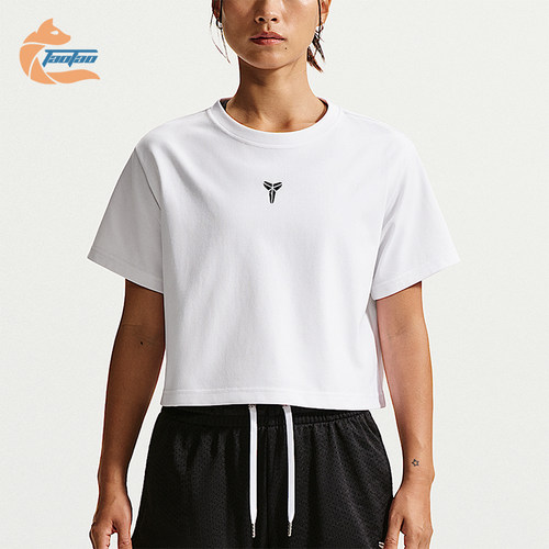 Nike/耐克正品Kobe Dri-FIT女士简约经典篮球短袖T恤IO8290-100
