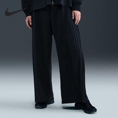 Nike/耐克正品2026春季款女士直筒针织经典运动长裤IM7460-010