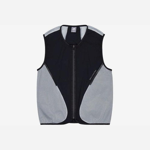 New Balance/NB正品2025新款男子宽松百搭休闲马甲NJE25081-BK