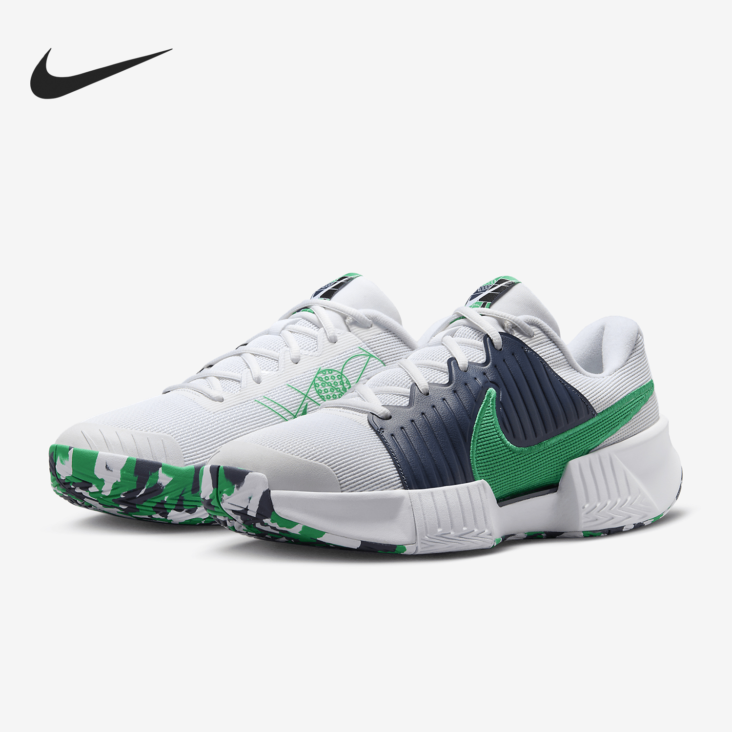 Nike/耐克正品GP Challenge男士训练低帮耐磨跑步鞋FQ4154-101