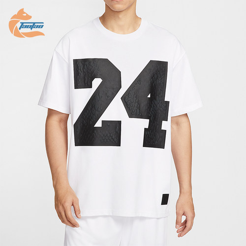 Nike/耐克正品Dri-FIT男士休闲篮球字母印花宽松短袖IM0565-100