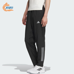 训练梭织健身运动裤 Adidas KE3839 PNT 男士 阿迪达斯正品 GYM