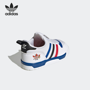 Adidas 三叶草RIVALRY LOW儿童运动学步软底鞋 FV7203 阿迪达斯正品