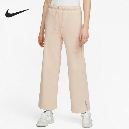 Nike/耐克正品SPORTSWEAR女子高腰阔腿运动长裤FZ4339-126