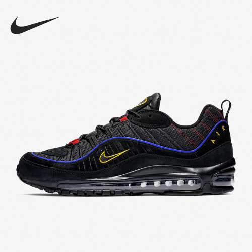 Nike/耐克正品Air Max 98 男子潮流复古运动跑步鞋CD1537-001
