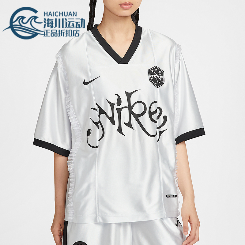 Nike/耐克正品Sportswear女士复古宽松休闲透气短袖II1939-095