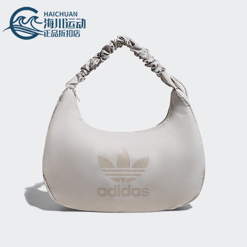 阿迪达斯女士时尚单肩包