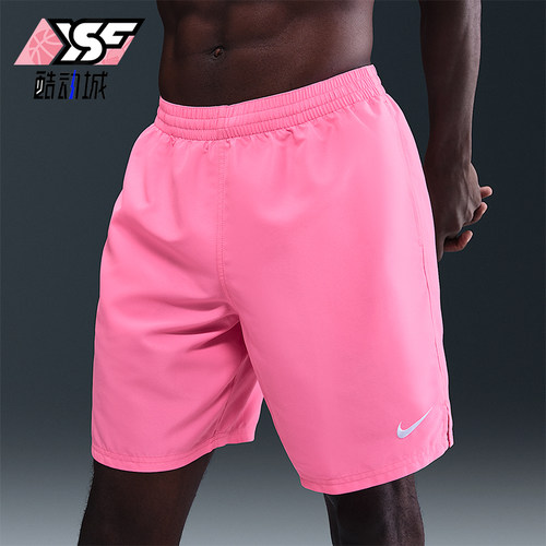 Nike/耐克正品Swim Breaker男士运动透气简约松紧短裤HV7047-649