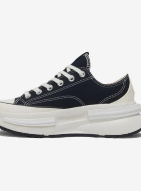 Converse/匡威正品新款男女拼接简约运动休闲低帮厚底板鞋A11489C