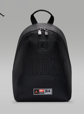 Nike/耐克正品JORDAN迷你打孔双肩包新款双肩背包IR8419-011