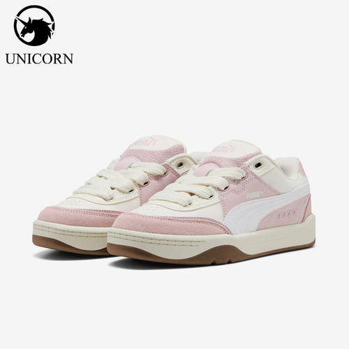 Puma/彪马正品2025秋季款男女日常运动耐磨低帮系带板鞋400497-11