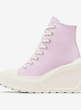 Converse/匡威正品新款女子时尚潮流复古厚底高帮休闲板鞋A07584C