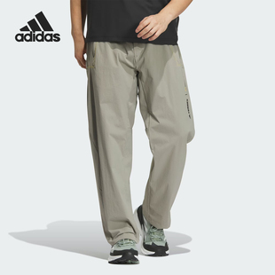 男士 Adidas 阿迪达斯正品 国家地理联名款 IS9527 户外运动长裤