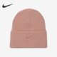 休闲绒线帽HQ0369 Nike 624 Peak男士 保暖运动经典 耐克正品 2025