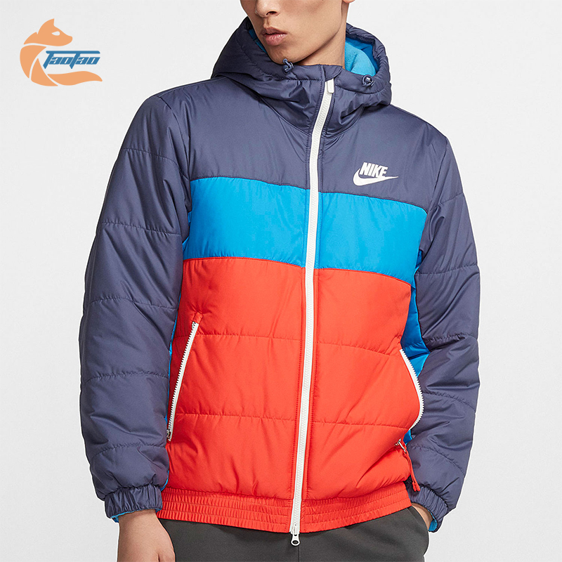 Nike/耐克正品2025秋季男士休闲保暖防风户外运动棉服BV4684-557