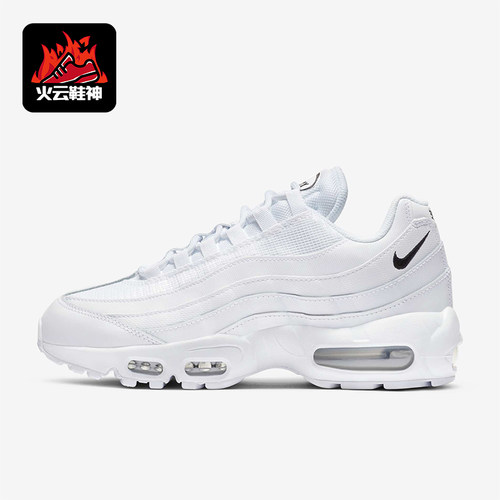Nike/耐克正品Air Max 95女士透气减震低帮经典跑步鞋CK7070-100