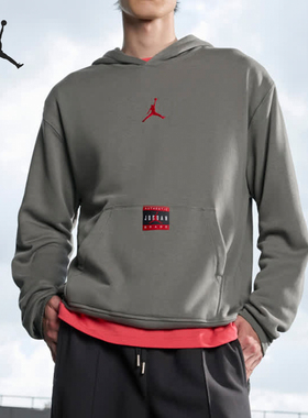 Nike/耐克正品26夏JORDAN男士连帽加绒宽松套头卫衣HV5046-029