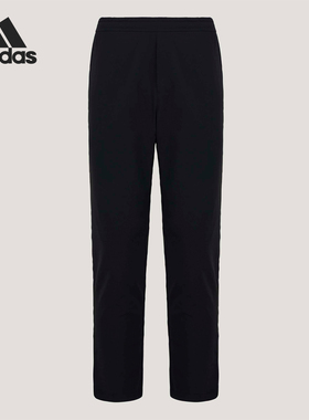 Adidas/阿迪达斯正品2026春季男士日常梭织系带户外运动裤KV5997