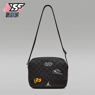 运动日常休闲斜挎包IQ3203 Nike 经典 Jordan男女同款 010 耐克正品