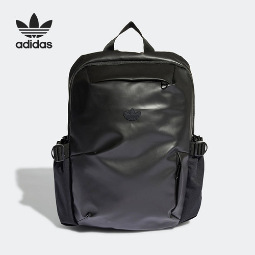 Adidas/阿迪达斯正品三叶草RIFTA BACKPACK男女双肩包HL6666
