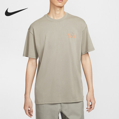 Nike/耐克正品Sportswear男士柔软宽松经典休闲短袖HJ0615-320
