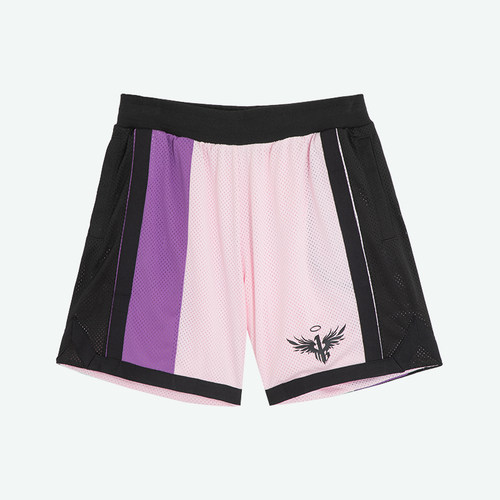 Puma/彪马正品2024夏季新款男士条纹透气时尚训练篮球短裤