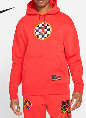 Nike/耐克正品当季新款男子套头连帽衫时尚运动卫衣 CV2785-673