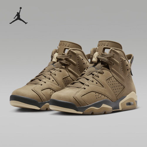 Nike/耐克正品Air Jordan 6女士复古高帮篮球场FD1643-300