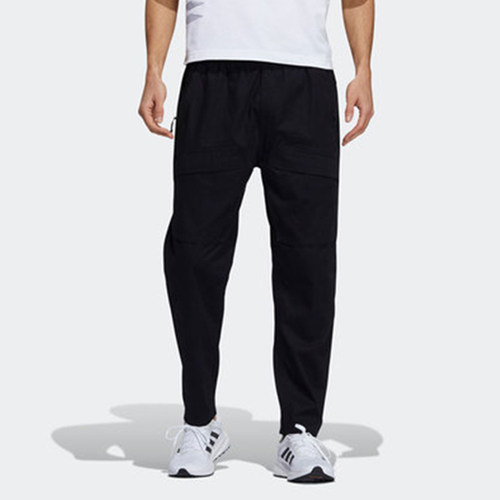 Adidas/阿迪达斯正品 夏季新款男子休闲运动透气长裤 H39250